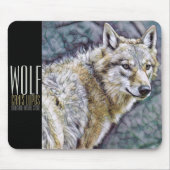 Wolf [Mouse pad] Mousepad (Vorne)