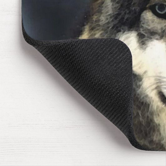 Wolf Mousepad (Ecke)