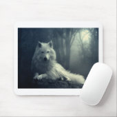 Wolf Mousepad (Mit Mouse)