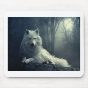 Wolf Mousepad