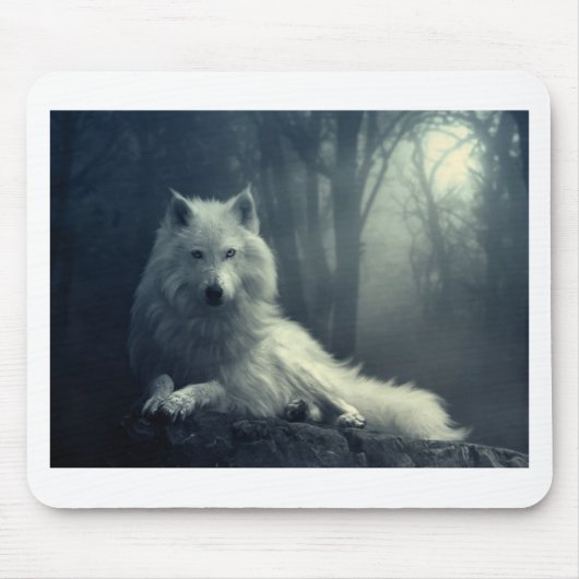 Wolf Mousepad (Vorne)