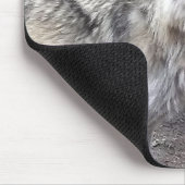 Wolf Mousepad (Ecke)