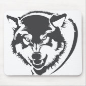 Wolf Mousepad (Vorne)