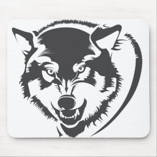 Wolf Mousepad