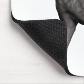 Wolf Mousepad (Ecke)