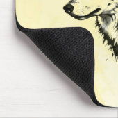 Wolf Mousepad (Ecke)