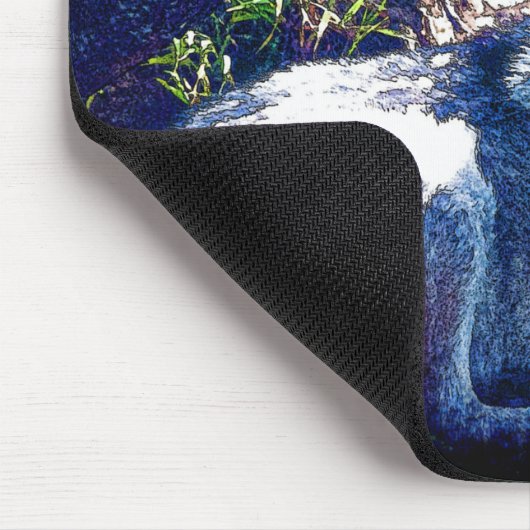 Wolf Mousepad (Ecke)