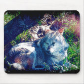 Wolf Mousepad (Vorne)