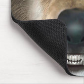 Wolf Mousepad (Ecke)