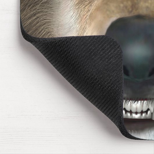 Wolf Mousepad (Ecke)