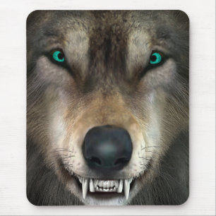 Wolf Mousepad