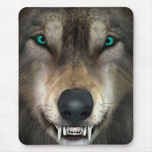 Wolf Mousepad (Vorne)