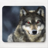 Wolf Mousepad (Vorne)