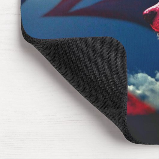 Wolf Mousepad (Ecke)