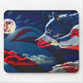 Wolf Mousepad (Vorne)