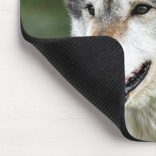 Wolf Mousepad (Ecke)