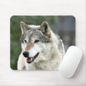 Wolf Mousepad (Mit Mouse)