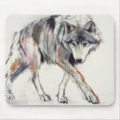 Wolf Mousepad (Vorne)