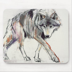 Wolf Mousepad