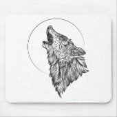 Wolf Mousepad (Vorne)
