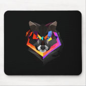 Wolf Mousepad (Vorne)