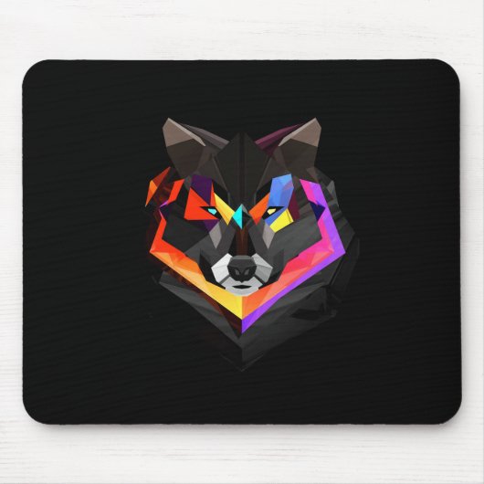 Wolf Mousepad (Vorne)