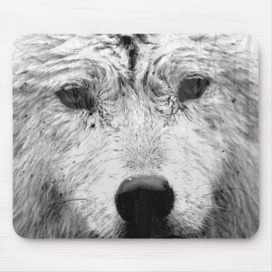 Wolf MousePad (Vorne)