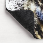 Wolf Mousepad (Ecke)