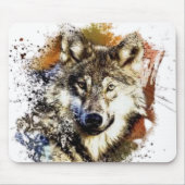 Wolf Mousepad (Vorne)