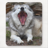 Wolf Mousepad (Vorne)