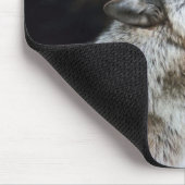 Wolf Mousepad (Ecke)