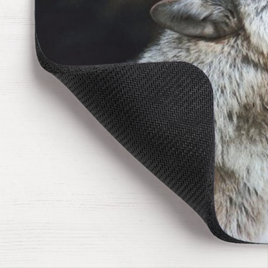 Wolf Mousepad (Ecke)