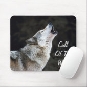 Wolf Mousepad (Mit Mouse)