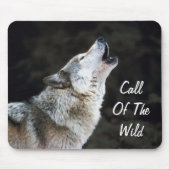 Wolf Mousepad (Vorne)
