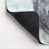 Wolf Mousepad (Ecke)
