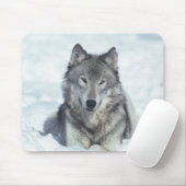 Wolf Mousepad (Mit Mouse)