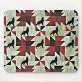 Wolf Mousepad (Vorne)
