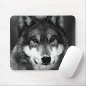Wolf Mousepad (Mit Mouse)
