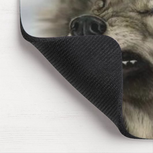 Wolf Mousepad (Ecke)