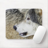 Wolf Mousepad (Mit Mouse)