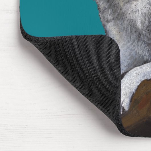 Wolf Mousepad (Ecke)