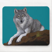 Wolf Mousepad (Vorne)
