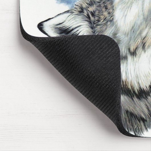 Wolf Mousepad (Ecke)