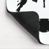 Wolf Mousepad (Ecke)