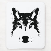 Wolf Mousepad (Vorne)