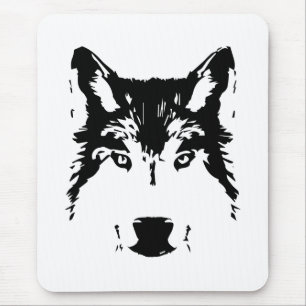 Wolf Mousepad
