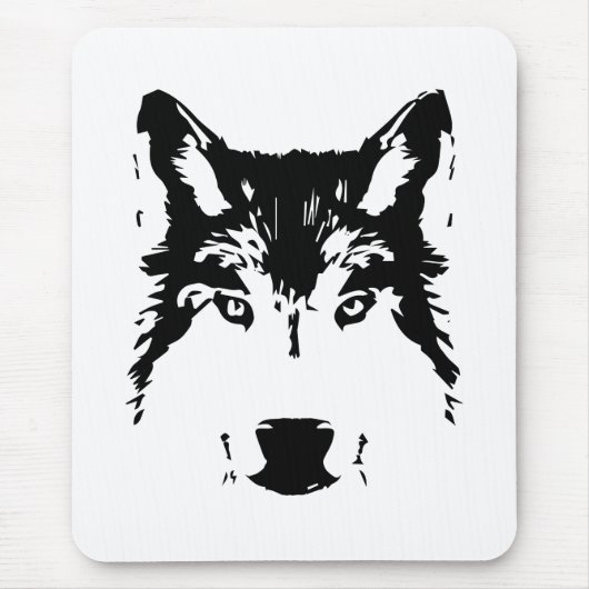Wolf Mousepad (Vorne)