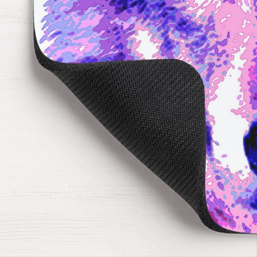 Wolf Mousepad (Ecke)