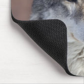 Wolf Mousepad (Ecke)