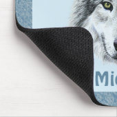 Wolf Mousepad (Ecke)